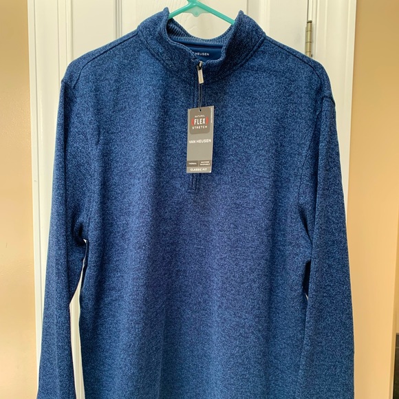 Van Heusen Other - Mens Van Heusen pullover quarter zip shirt